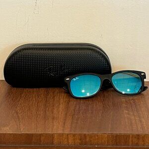 Ray-Ban Jr Kids Sunglasses Frames RJ 9052S Black w/ Case